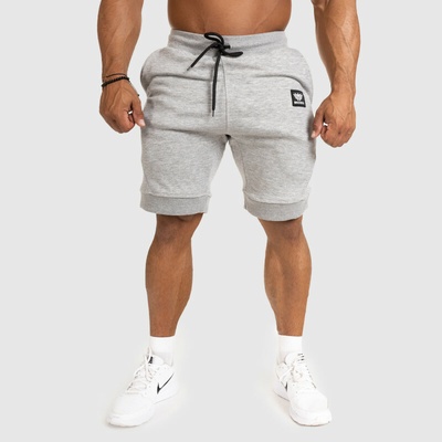 Iron Aesthetics Badge svetlo sivé