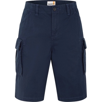 Timberland Къси панталони Timberland Men's Twill Cargo Shorts - Dark Sapphire