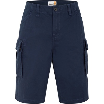 Timberland Къси панталони Timberland Men's Twill Cargo Shorts - Dark Sapphire