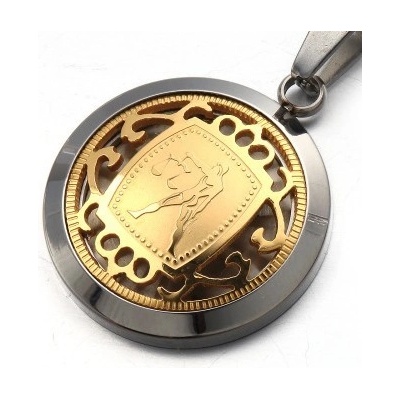 Amparo Miranda Prívesok so znamením zverokruhu 3057 Golden Váhy