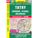 Mapy a průvodci Tatry Západné Vysoké Belianske 1:40 000