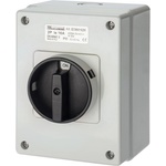 Elettrocanali Ec660 ШУНТИРАЩ ПРЕВКЛЮЧВАТЕЛ om 2p 63a ЧЕРЕН (ec660632m)