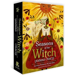 Rockpool Оригинални карти Оракул Seasons of the Witch: Lammas Oracle - Lorriane Anderson, Juliet Diaz & Tijana Lukovic