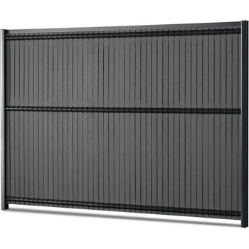 NIKA Kit Premium B50 - Комплект WPC ламели за 3D оградно пано, H=173 см (FR-WPC 85237)