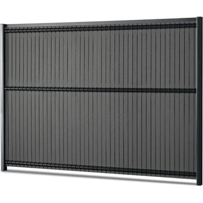 NIKA Kit Premium B50 - Комплект WPC ламели за 3D оградно пано, H=173 см (FR-WPC 85237)