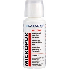 Micropur Forte kvapky na čistenie a dezinfekciu pitnej vody MF 1000F