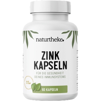 Naturtheke GmbH Zink - Цинк - 60 капсули