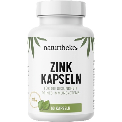 Naturtheke GmbH Zink - Цинк - 60 капсули