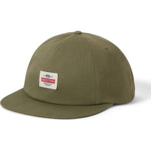 Brixton Шапка с козирка Brixton Pinnacle High Profile Snapback Cap - Washed Olive Green - размер One Size (904-5667-0211)