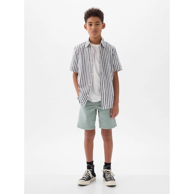 GAP 885233-03 Dětské kraťasy uniform Zelená