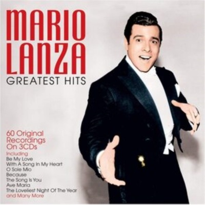 Mario Lanza - Greatest Hits - Box Set CD
