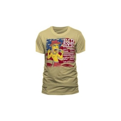 The Simpsons Kid rock stars tričko Master