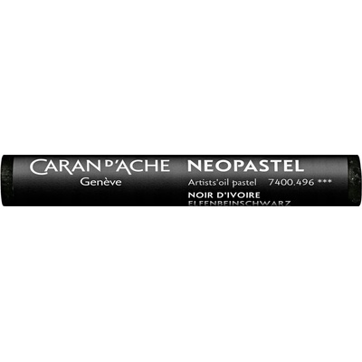Caran d´Ache Neopastel olejový pastel 496 ivory black