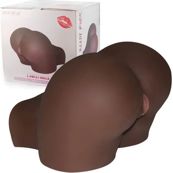 Image 1 of Реалистичен мастурбатор, две сладки дупки - 2 Sweet Holes Brown (MSTRS00078)