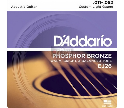 DAddario EJ26
