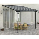 Rojaplast Bruce F 436 x 305 x 240/285 cm transparentná