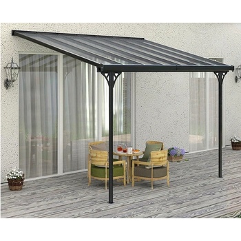 Rojaplast Bruce F 436 x 305 x 240/285 cm transparentná