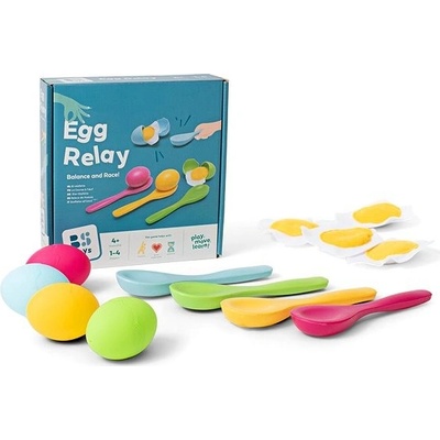 BS Toys Vajíčková štafeta