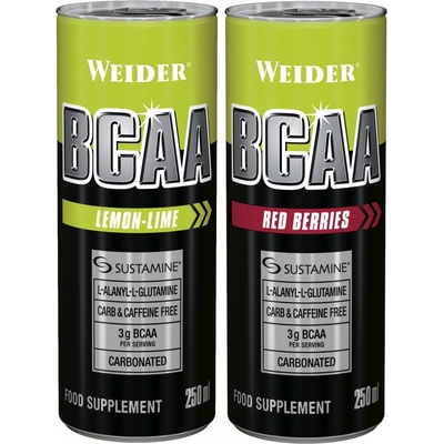 Weider BCAA RTD 250 ml