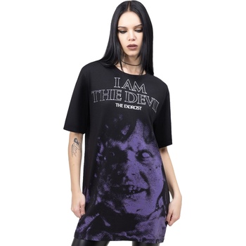 KILLSTAR Унисекс тениска KILLSTAR x THE EXORCIST - Power Of The Devil - Black - KSRA012745