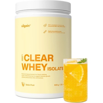 Vilgain Clear Whey Isolate 500 g