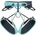 Skylotec Дамска сбруя - седалка Skylotec Women's Iris Climbing harness - Light Blue / Night Blue (303-0749-0112)
