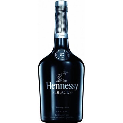 Hennessy Black 43% 0,75 l (holá láhev)