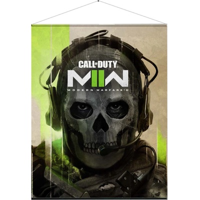 Gaya Entertainment Wallscroll Call of Duty: Modern Warfare 2 - Ghost