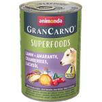 Animonda GranCarno Superfoods - агнешко + амарант 400г