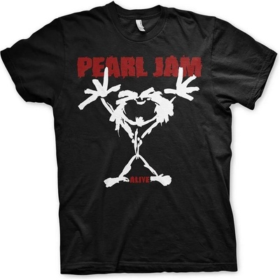 Pearl Jam Stickman Black 2XL Риза (PJTS02MB05)