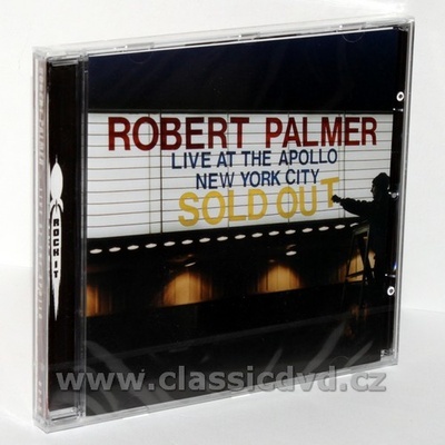 ROBERT PALMER - Live at the Apollo, CD