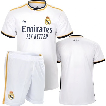 Real Madrid FC detský tréningový dres tričko a šortky