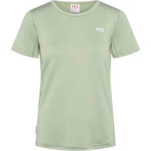 Kari Traa Дамска тениска Kari traa Women's Myrblå Tee T-shirt - Light Dusty Green - размер XS (916-5306-0211)