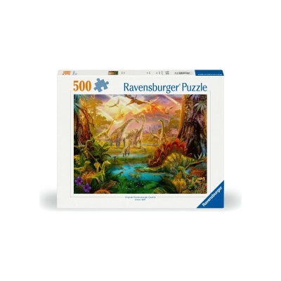 Ravensburger s motívom Dinoland od500 dielov