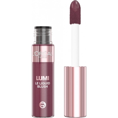 L'Oréal Paris Tekutá tvářenka Lumi Liquid Blush 645 Cool Berry 10 ml