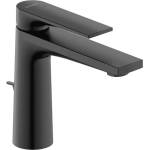 Duravit Tulum - Смесител за умивалник със сифон, матово черно TU1020001046 (TU1020001046)