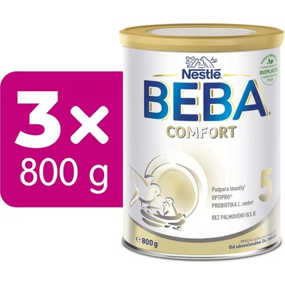 BEBA 5 Comfort 3 x 800 g