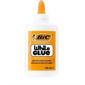 BIC КОМПЛЕКТ БЯЛО ЛЕПИЛО 118 мл БЛ1 bic (bic 3800939004349)
