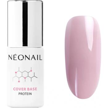 NEONAIL Cover Base Protein основен лак за нокти с гел цвят Light Nude 7, 2ml