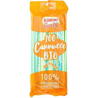 Kimono bio slamky 100 ks