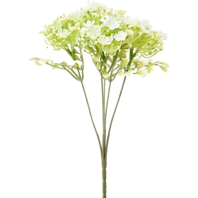 ZÁPICH KVIETKY x5 26CM BIELA