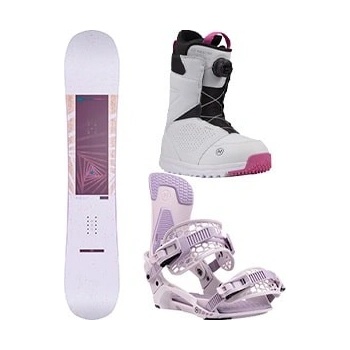 set Nidecker Astral 24/25