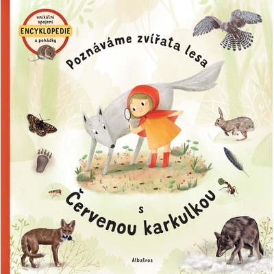 Poznáváme zvířata lesa s Červenou karkulkou