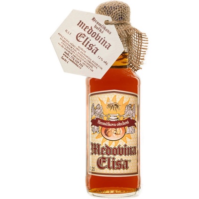 Medovina Elisa Ořechová medovina 0,2 l