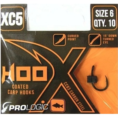 Prologic Hoox XC5 veľ.4 10 ks