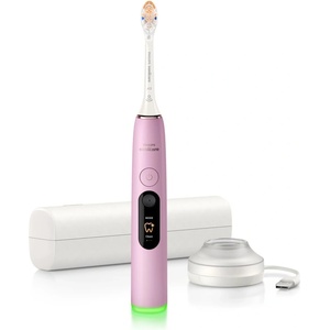 Philips Ел. четка за зъби Philips Sonicare DiamondClean 8000, 5 режима, 3 степени, Gum Health, до 14 дни живот на батерия, розова (HX8311/15)