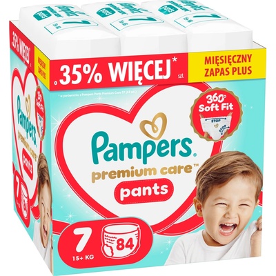 Pampers Premium Care 7 84