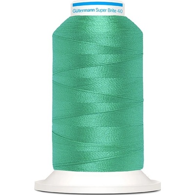 Gutermann Vyšívacia niť Gütermann Super Brite Polyester 40 1000 m - 5612