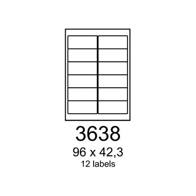 Rayfilm R01213638A žlté A4 100 list.