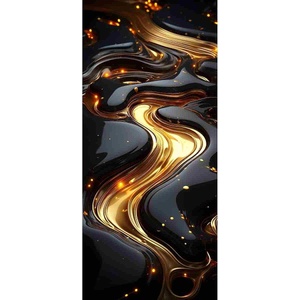  Стенен панел , bamboo charcoal - pvc co-extrusion board i модел 2333 i uv лак или мат